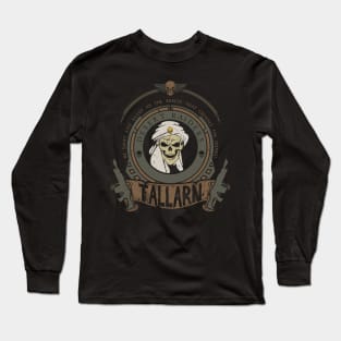 TALLARN - CREST EDITION Long Sleeve T-Shirt